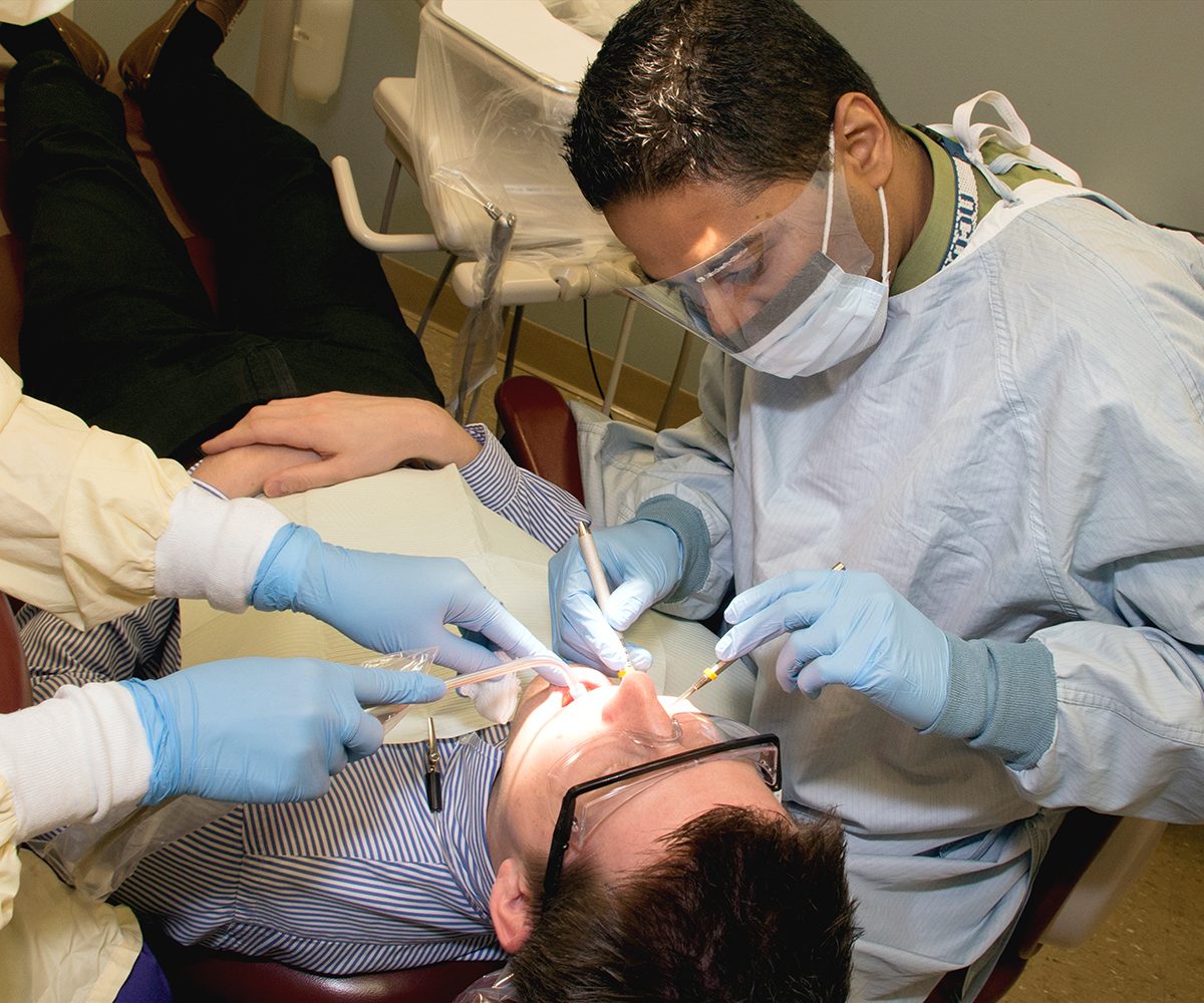dental exam