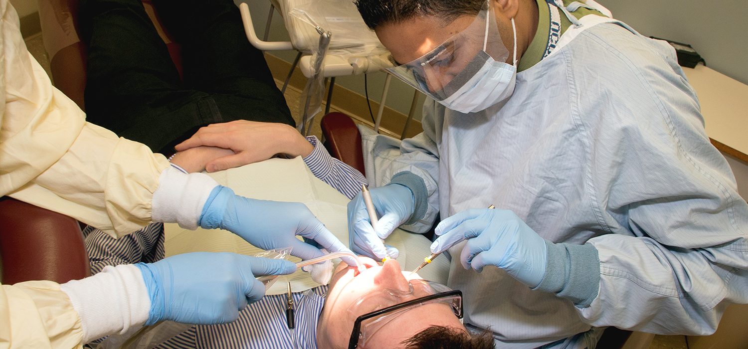 dental exam