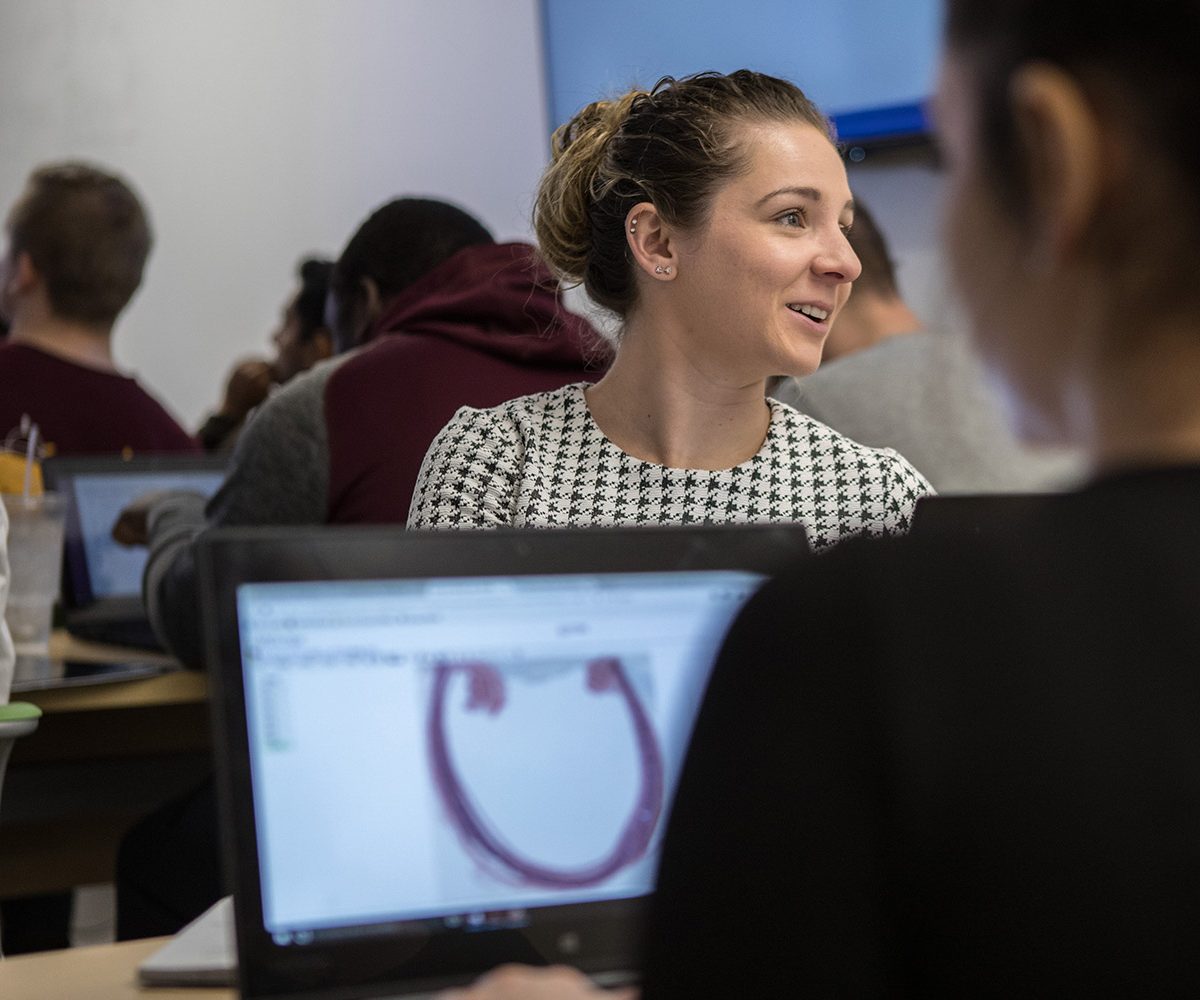classroom UConn Health School of Dental Medicine