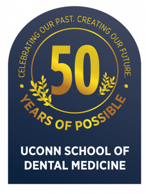 50 Years of Possible UConn school of Medicine Seal